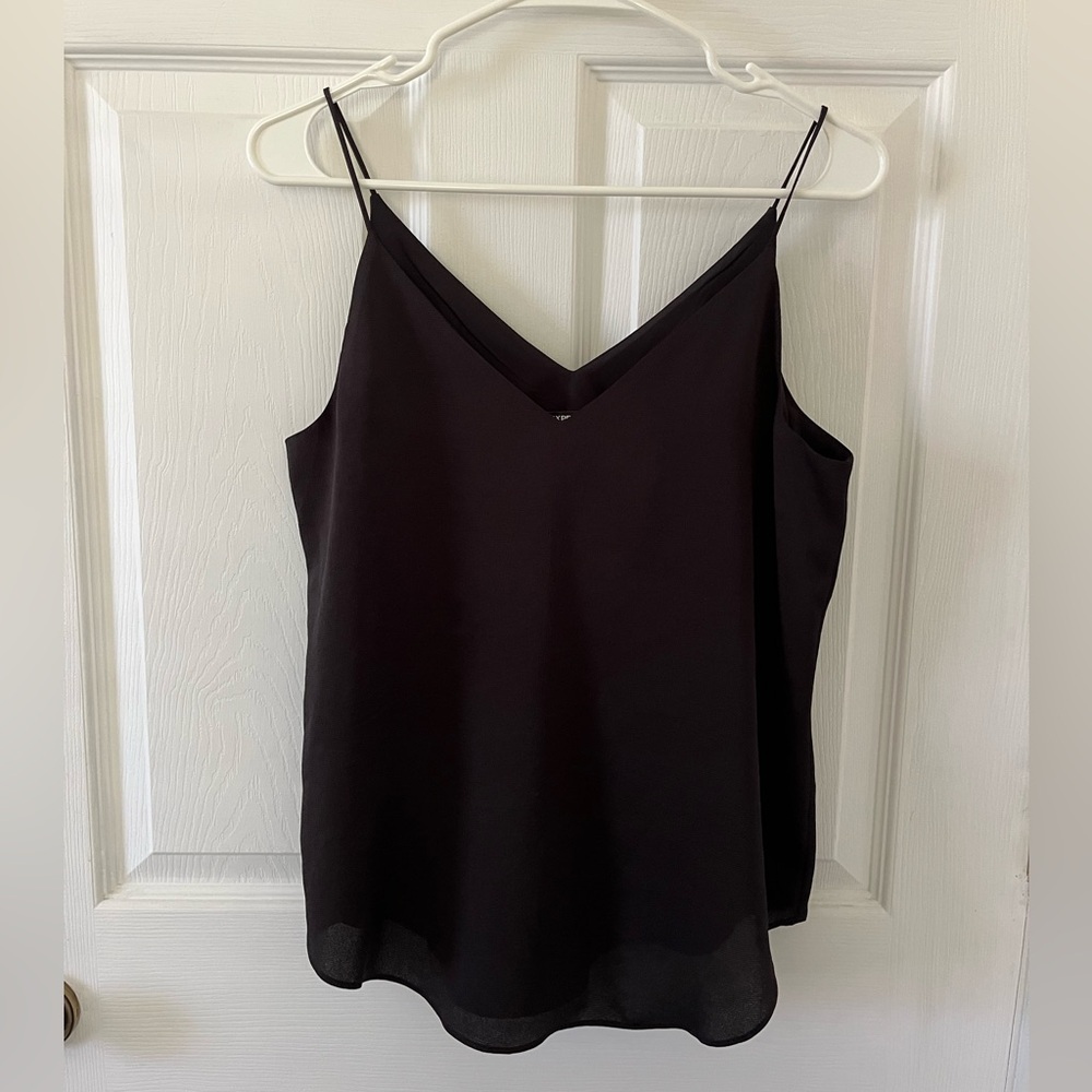 Express Black Women's V-Neck Blouse